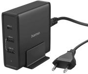 HAMA 2 x USB-A + USB-C станция - 65W