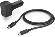 HAMA USB-C/A Car adapter - 65 W