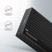 AXAGON EEM2-GTR USB-C - NVMe M.2