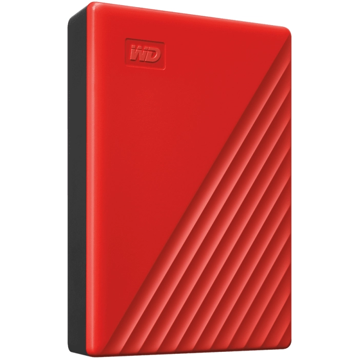 WD My Passport 4TB Red