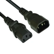 VCom Захранващ IEC C13 > IEC C14 - 5.0m
