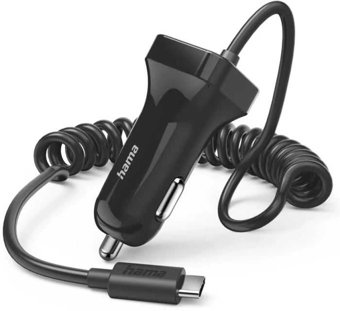 HAMA USB-C Car adapter - 12W