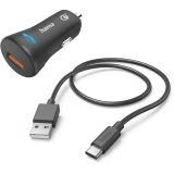 HAMA USB-A Car adapter - 20W