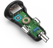 HAMA USB-A Car adapter - 20W