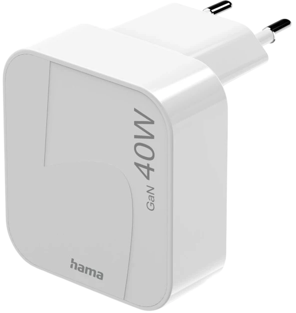 HAMA 2 x USB-C adapter - 40W