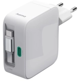 HAMA 2 x USB-C adapter - 30W