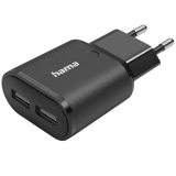 HAMA 2 x USB-A adapter - 12W