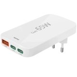HAMA 2 x USB-C + USB-A adapter - 65W