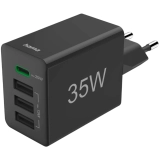 HAMA USB-C + 3 x USB-A adapter - 35W