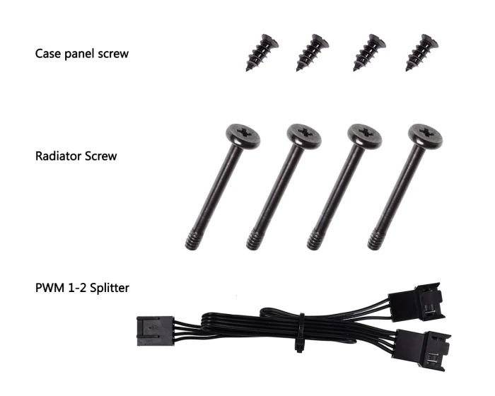 ID-Cooling WF-14025-XT Black