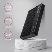 AXAGON EE25-GTR USB-C RIBBED 2.5"