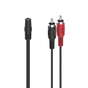 HAMA Аудио 2 x RCA > 3.5mm TRS