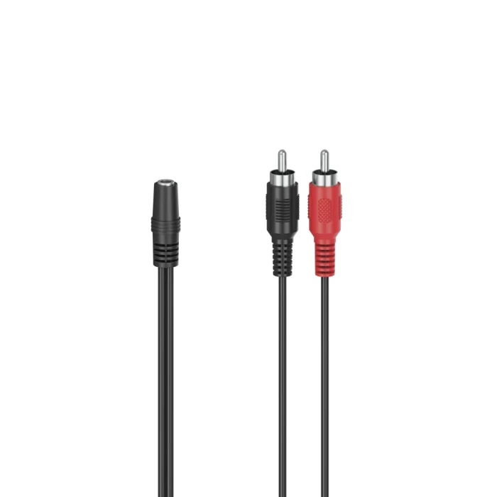 HAMA Аудио 2 x RCA > 3.5mm TRS