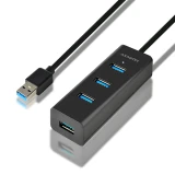AXAGON HUE-S2BL USB3.0 CHARGING hub