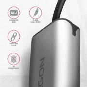 AXAGON ADE-25RC USB-C