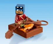 LEGO Minecraft - The Frog House - 21256
