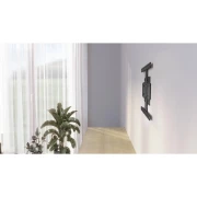 Стенна стойка за TV Hama "Ultraslim", OLED, 229 см (90"), Черна
