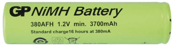 Акумулаторна батерия NiMH  380AFH-B 1.2V 3800mAh  7/5AF 1бр. GP BATTERIES