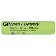 Акумулаторна батерия NiMH 380AFH-B 1.2V 3800mAh 7/5AF 1бр. GP BATTERIES
