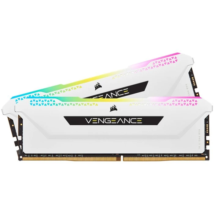 Corsair Vengeance RGB PRO SL White 32GB (2x16GB) DDR4 3600MHz  CL18