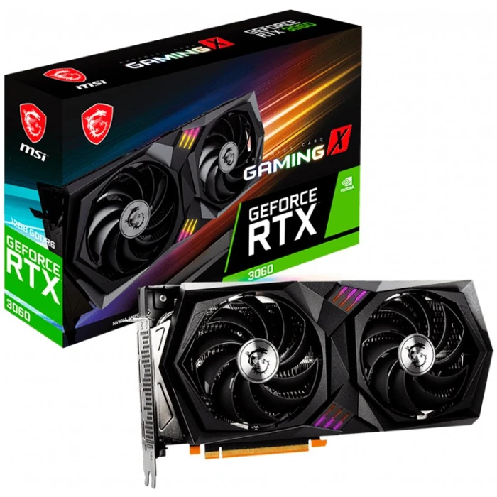 MSI GeForce RTX 3060 GAMING X 12G