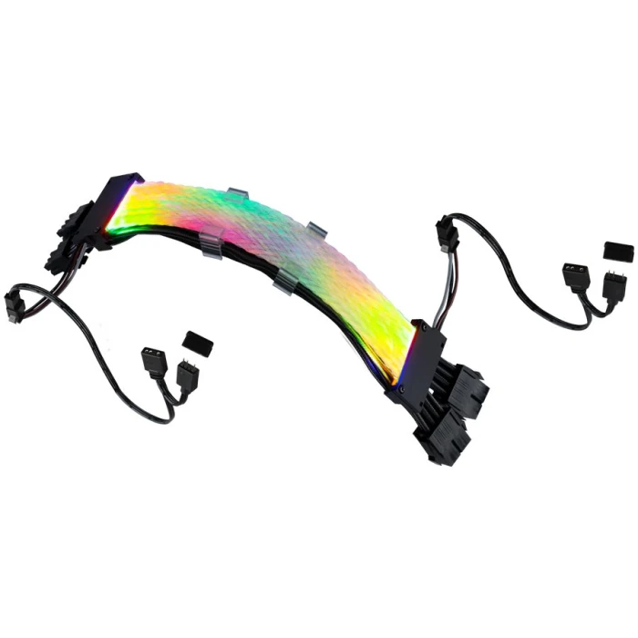 GELID ARGB Double 6+2pin PCI-e aRGB