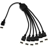 EKWBE D-RGB 6-Way Splitter Cable