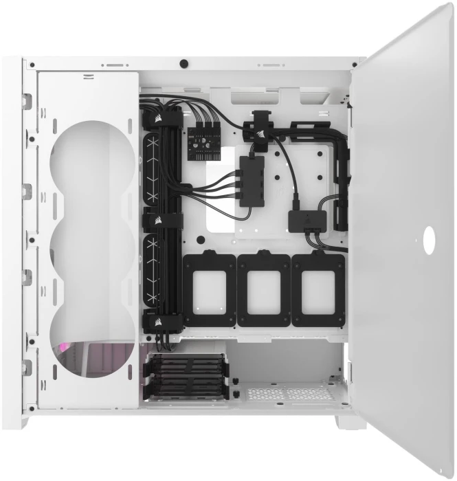 Corsair iCUE 5000D RGB Airflow White