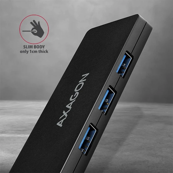 AXAGON HUE-G1A USB SLIM hub