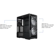 Lian Li LANCOOL 216 RGB White