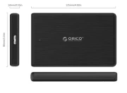 Orico 2.5 inch USB3.0 - 2189U3-BK