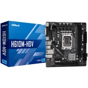 ASRock H610M-HDV DDR4
