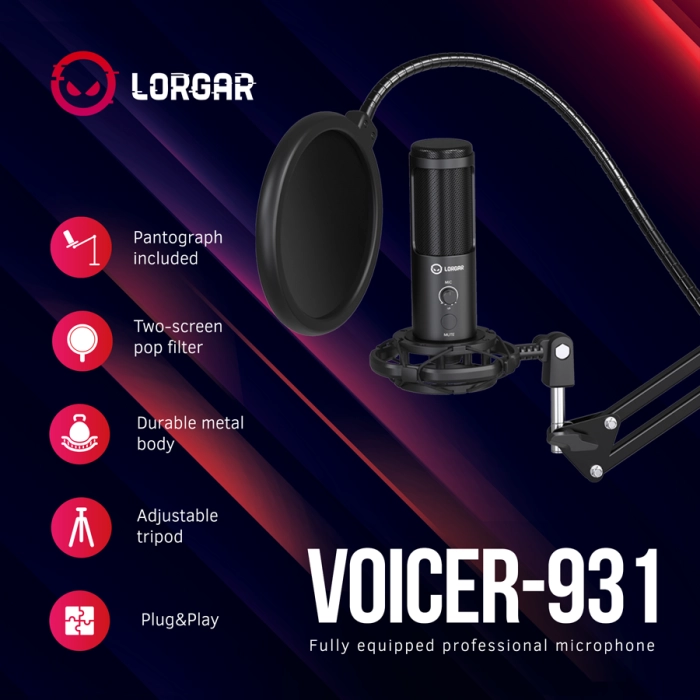 LORGAR Voicer 931 USB