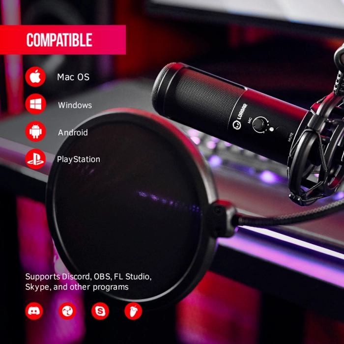 LORGAR Voicer 931 USB