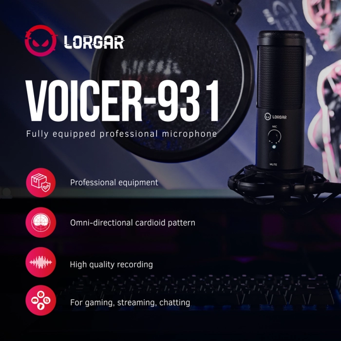 LORGAR Voicer 931 USB
