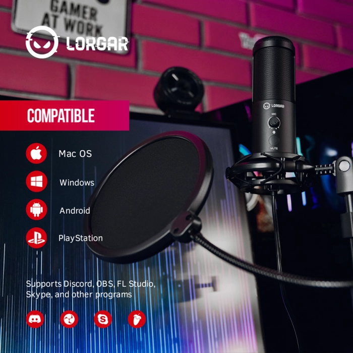 LORGAR Voicer 721 USB