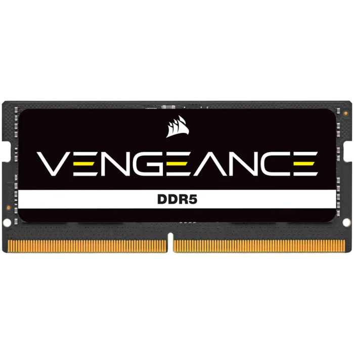 CORSAIR VENGEANCE 16GB DDR5 4800MHz SO-DIMM CL40