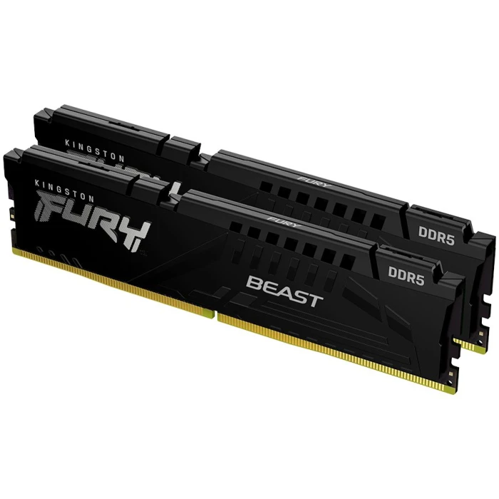 Kingston FURY Beast Black 32GB (2x16GB) DDR5 5600MHz CL36