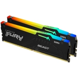 KINGSTON FURY Beast RGB 32GB (2x16GB) DDR5 5200MMHz CL36