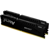 KINGSTON FURY Beast Black 32GB (2x16GB) DDR5 5200MHz CL36
