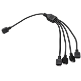 EKWB EK-RGB 4-Way Splitter 4pin RGB