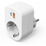 HAMA контакт USB-C/A Шуко