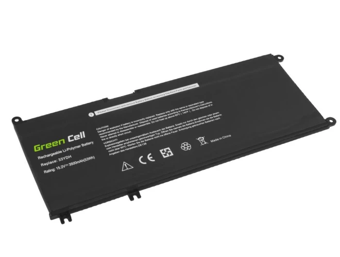 Батерия за лаптоп GREEN CELL Dell 33YDH 15.2V 3400mAh