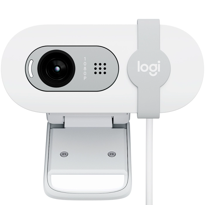 LOGITECH Brio 100 Off-White