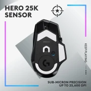 LOGITECH G502 X LIGHTSPEED Black