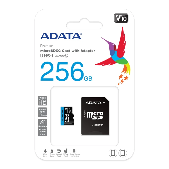 ADATA Premier microSDXC 256GB