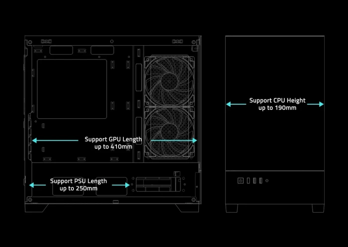 THX|bg RTX 5060 8G | Ryzen 7 7700