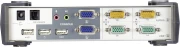 KVMP превключвател ATEN CS1742C-AT, 2-портов, USB, VGA Dual Display, Audio