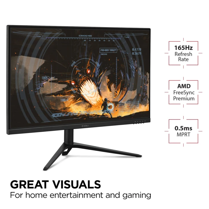 VIEWSONIC VX2728J 27" IPS 165Hz