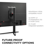 VIEWSONIC VX2728J 27" IPS 165Hz
